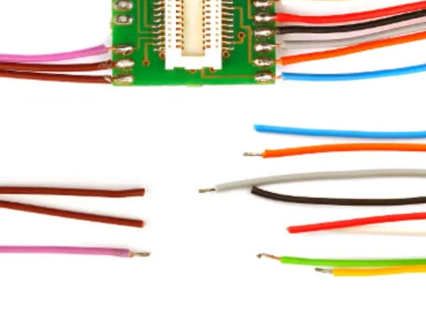 Doehler & Haass aansluitadapter Next18 groot bedraad