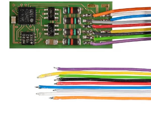 Doehler & Haass PD12A locdecoder bedraad