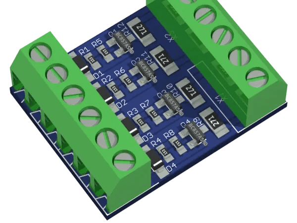 YaMoRC YD6942 2 stuks Common Anode to Common Cathode Interface