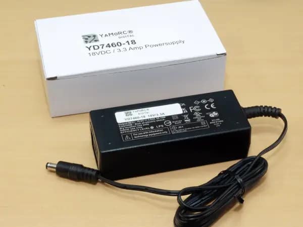YaMoRC voeding 18VDC 60W