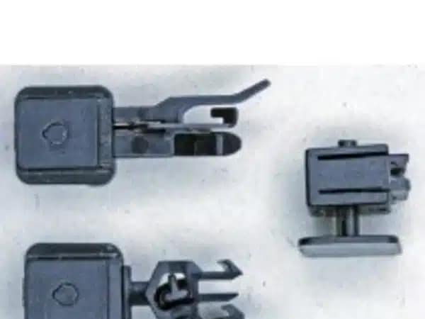 Peho-KKK 004 Standaard Normschacht houder met veer; in hoogte verstelbaar N 1 stuk