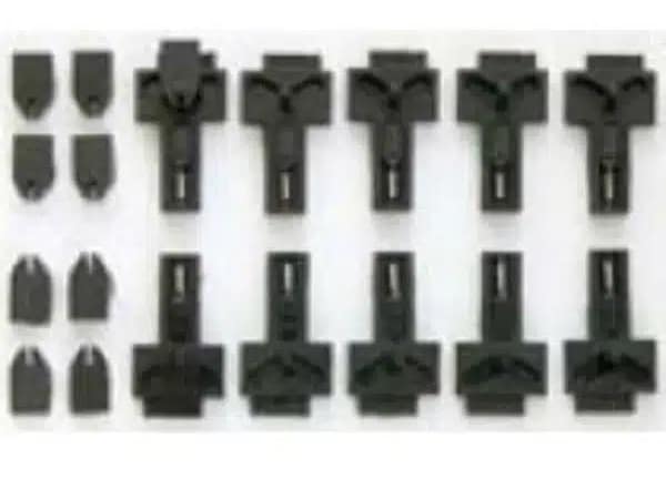 Peho-KKK 101 Kortkoppeling voor aanpnormschachtsing van BB-wagens met verlengde schacht TT 10 stuks