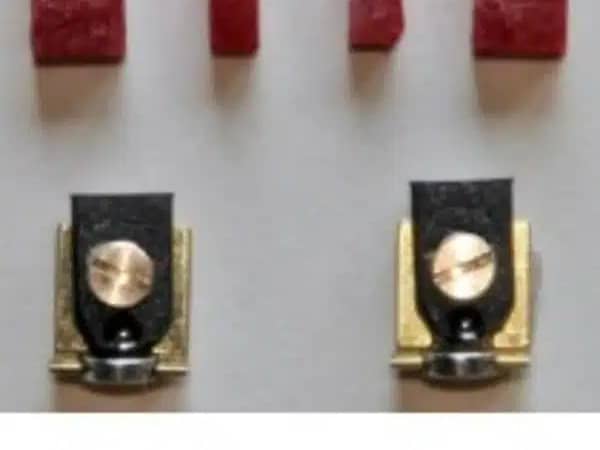 Peho-KKK 114 Ombouwset voor 2 normschachtsen. BB locomotief draaistellen TT 1 set