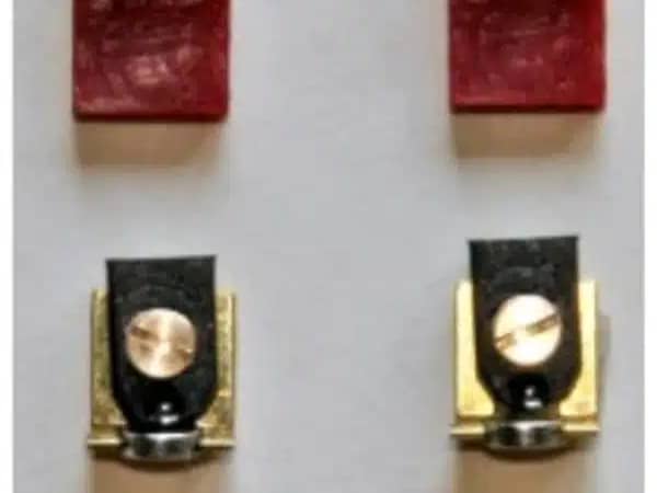 Peho-KKK 115 Ombouwset voor 3 normschachtsen. BB locomotief draaistellen TT 1 set