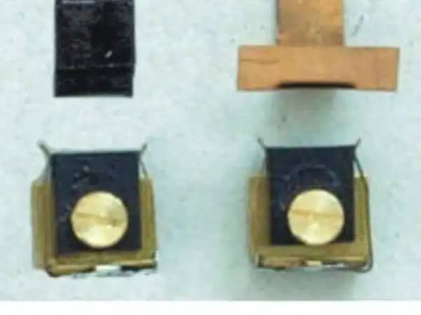 Peho-KKK 131 Ombouwset V 180 / V 240 6 normschachtsen. (Tillig) TT 1 set