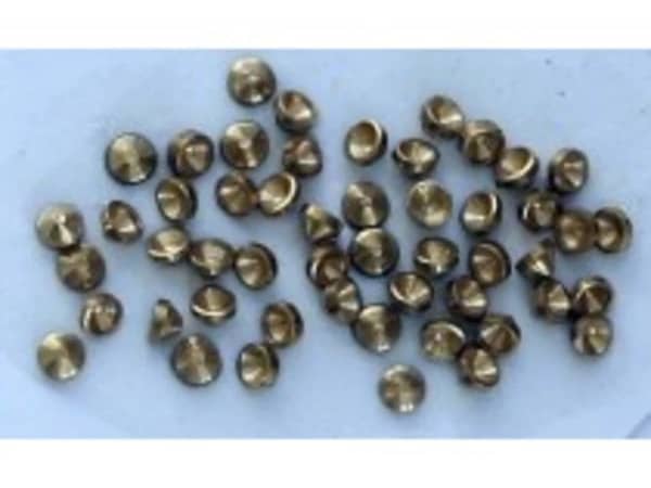 Peho-KKK 201 Messing bussen voor kunststoflagers TT 50 stuks