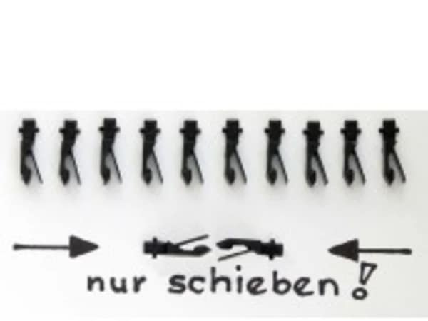 Peho-KKK 301 Klemkoppeling N 10 stuks