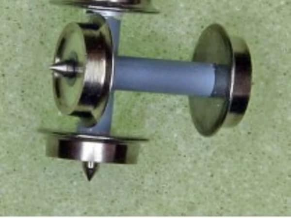 Peho-KKK 701 Wielset 8 mm geïsoleerd in het midden TT 2 stuks