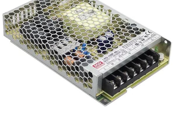 Meanwell LRS-150F-24 geschakelde voeding 150W / 24V / 6,5A
