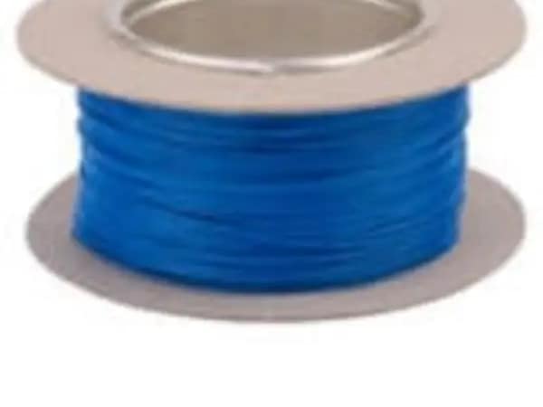 Montagedraad 0,2 mm2 op rol (100 meter) Blauw