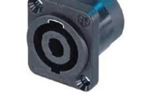 Speakon Connector terminal (NL4) recht