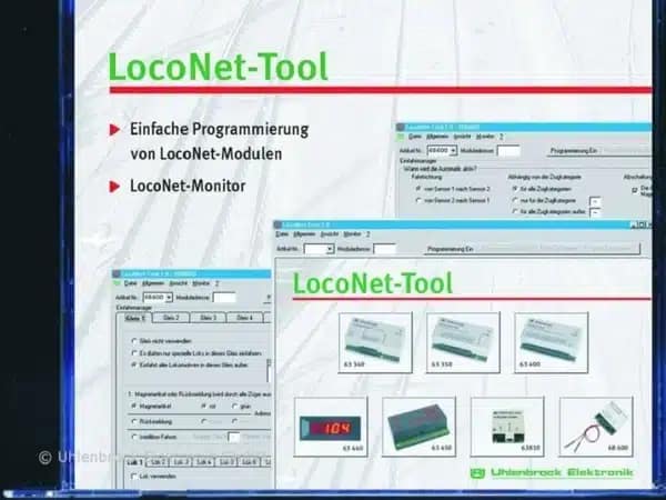 Uhlenbrock 19100 LOCONET-TOOL