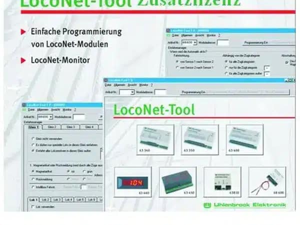 Uhlenbrock 19110 LOCONET-TOOL LICENTIE