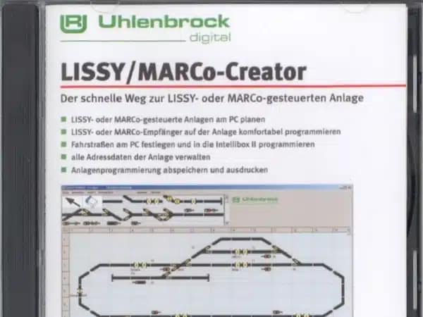 Uhlenbrock 19300 LISSY-CREATOR