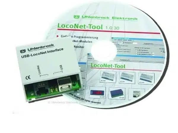 Uhlenbrock 63130 USB-LOCONET INTERFACE