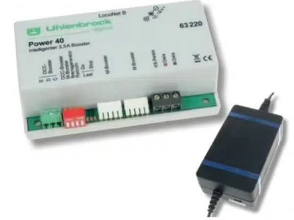 Uhlenbrock 63220 POWER 40 4A BOOSTER