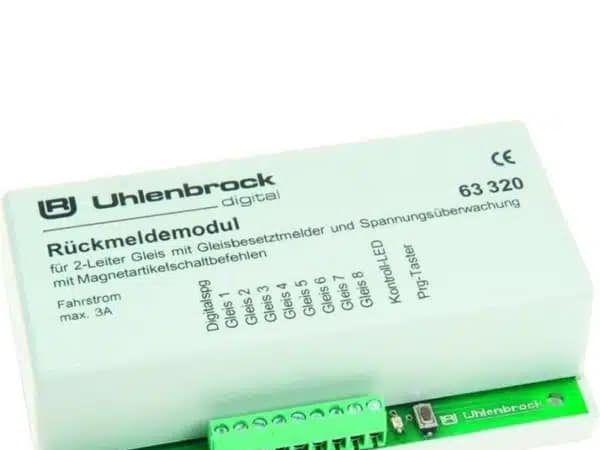 Uhlenbrock 63320 LOCONET TERUGMELDMODULE 2-R