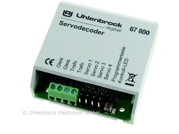 Uhlenbrock 67800 SERVODECODER