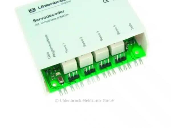 Uhlenbrock 67810 SERVODECODER MET RELAIS