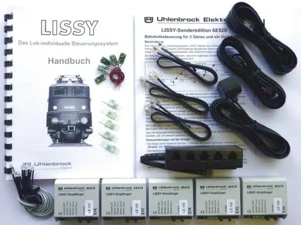 Uhlenbrock 68020 LISSY SCHADUWSTATION BESTURING