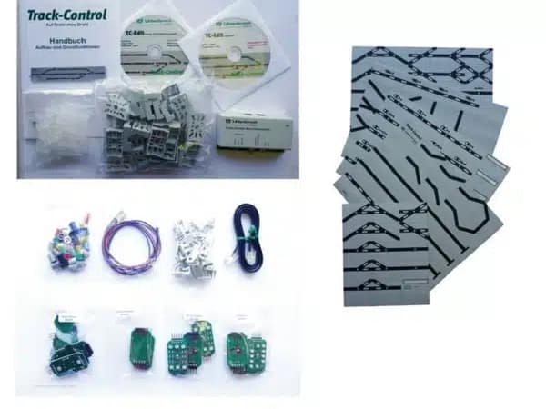 Uhlenbrock 69000 TRACK-CONTROL BASIS-SET