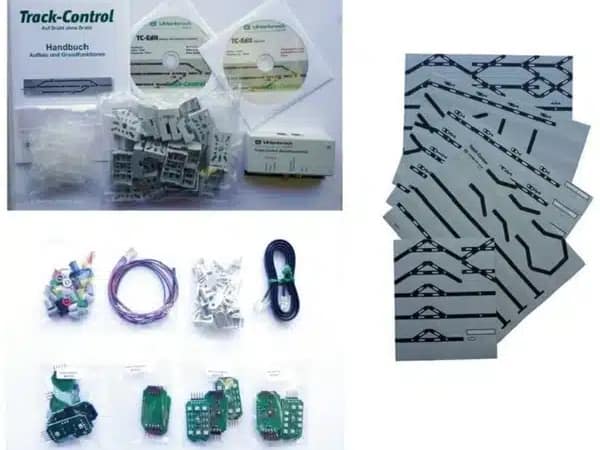 Uhlenbrock 69002 TRACK-CONTROL BASIS-SET LINKS