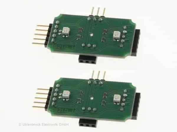 Uhlenbrock 69210 TRACK-CONTROL 2 KRUISVERBINDINGS BORDEN