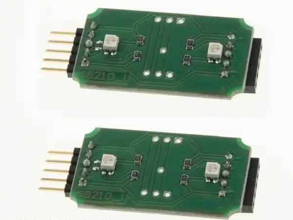 Uhlenbrock 69214 TRACK-CONTROL 2 VERBINDINGS BORDEN M. VERLICHTING