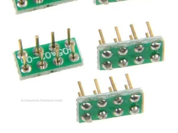 Uhlenbrock 71651 8-POLIGE STEKKER NEM 652 5 ST.