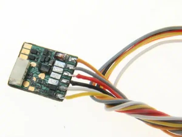 Uhlenbrock 73406 INTELLIDRIVE 2 MINIDECODER, LITZEN