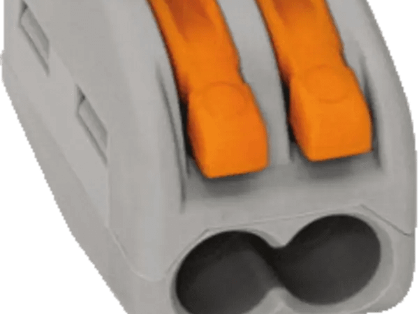 Wago Lasklem 2-voudig