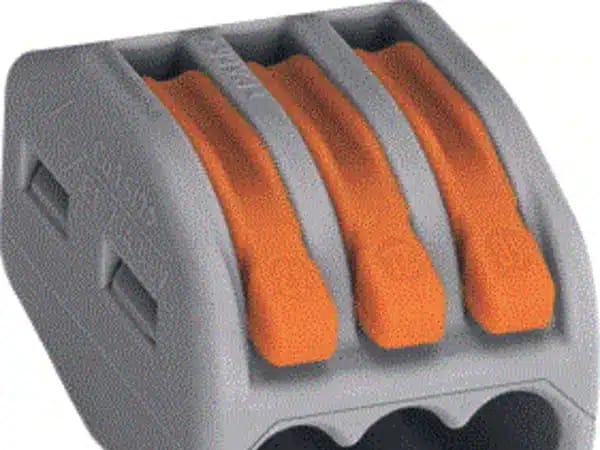 Wago Lasklem 3-voudig