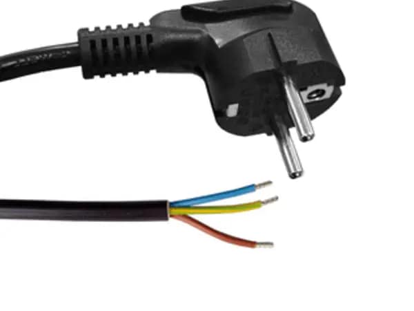 Aansluitsnoer met randaarde (230V)