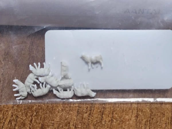 VPS De Texelaar schapen 10 stuks (schaal N)