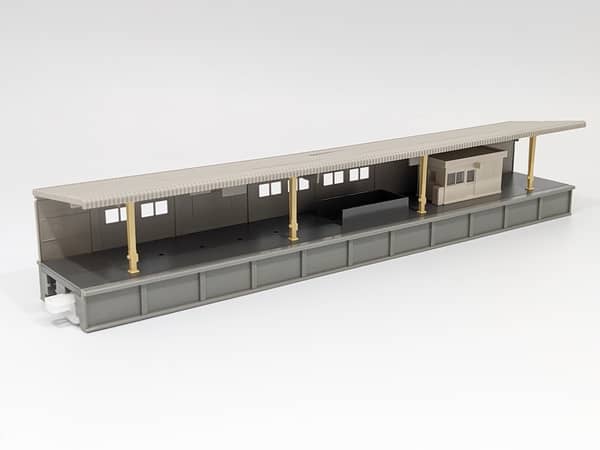 Kato 23-179 N Außenbahnsteig Typ B (1x L & 1x R)