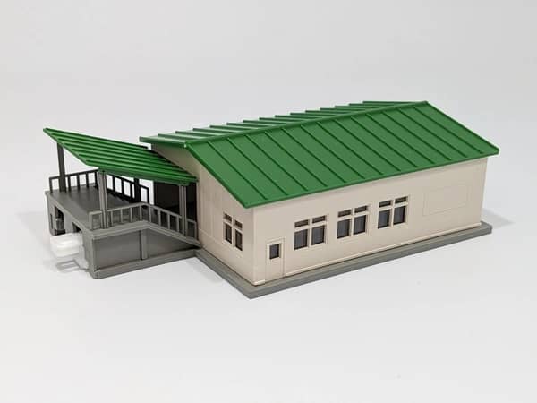 Kato 23-210 N Stationseingang