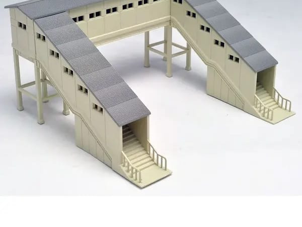 Kato 23-234 N Vorstädtische Fußgängerbrücke