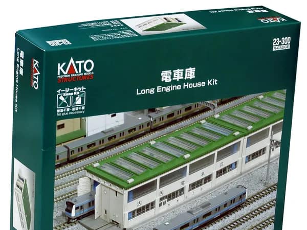Kato 23-300 N Bausatz Wartungshalle