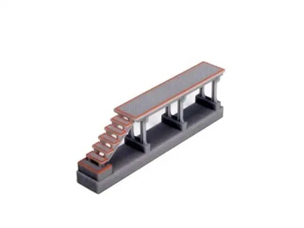 Kato 23-320 N Wartungsplattform mit Aufgang einseitig (1 Stk.)