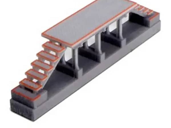 Kato 23-321 N Wartungsplattform mit Aufgang beidseitig (1 Stk.)