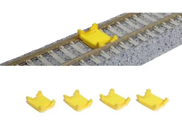 Kato 23-330 N Hemmschuh gelb (4 Stk.)