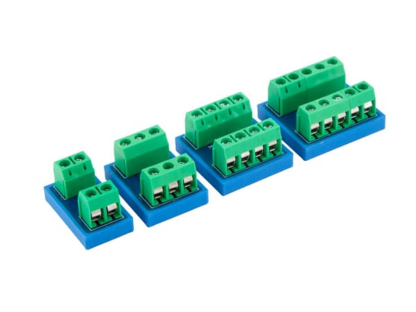 Magica Miniatura Verbinder 3-polig (kit met connectoren en montageplaat)