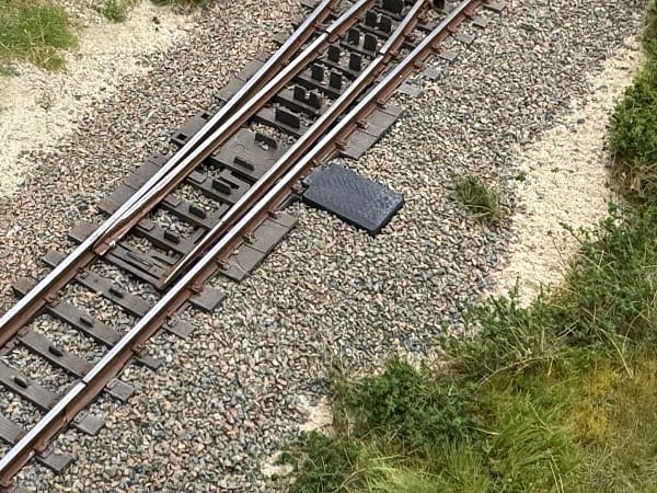 Magica Miniatura K-rail wisselmotor/servo adapter