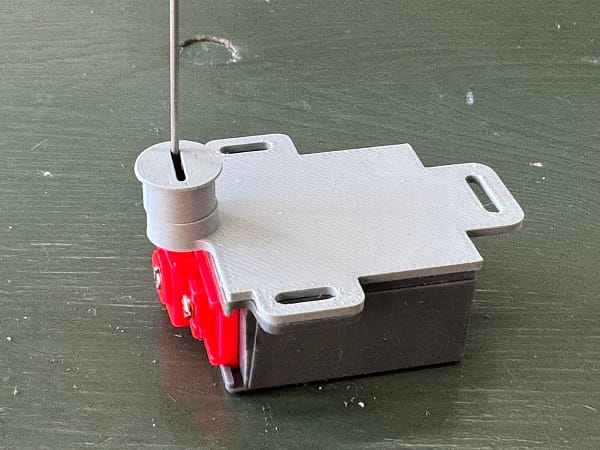 Magica Miniatura MP1/DP1 montageplaat