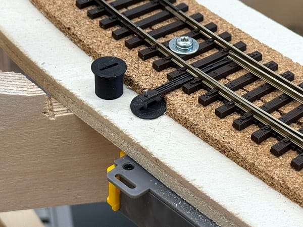 Magica Miniatura Wisselmotor afdekdop (per 5 stuks)