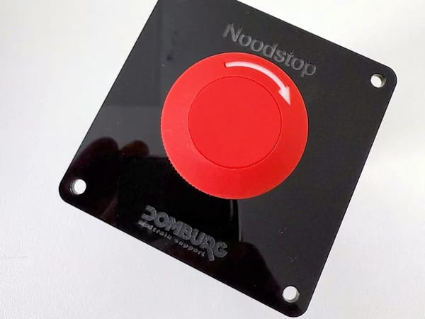 Noodstop knop