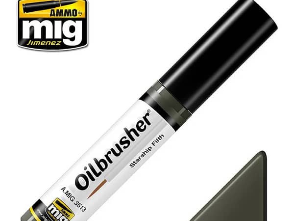 AMMO MIG - MIG3513 OILBRUSHER STARTSHIP FILTH JAR 10ML