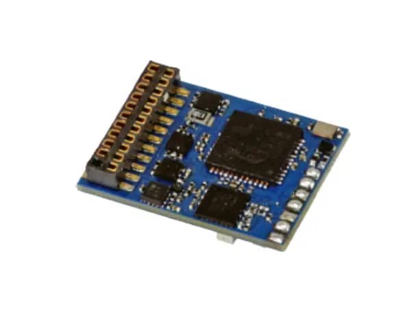 ESU 58210 LokSound 5 Functie sounddecoder bedraad op 8-pin 1 ESU 58210 LokSound 5 Functie sounddecoder bedraad op 8-pin