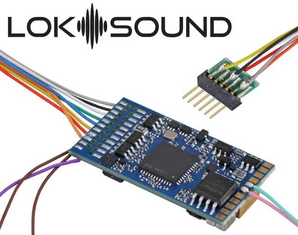 ESU 58416 LokSound 5 Sounddecoder bedraad op 6-Pin 1 58416