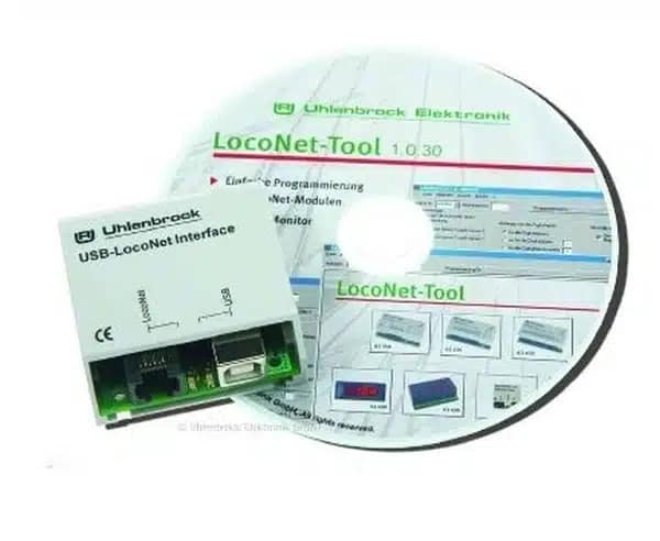 Uhlenbrock 63130 USB-LOCONET INTERFACE